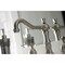 Kingston Brass KS1978KL Widespread Bathroom Faucet with Brass Pop-Up, Brushed Nickel KS1978KL - alternate 3